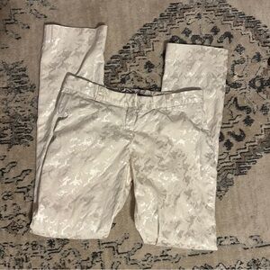 Roberto Cavalli White Trousers